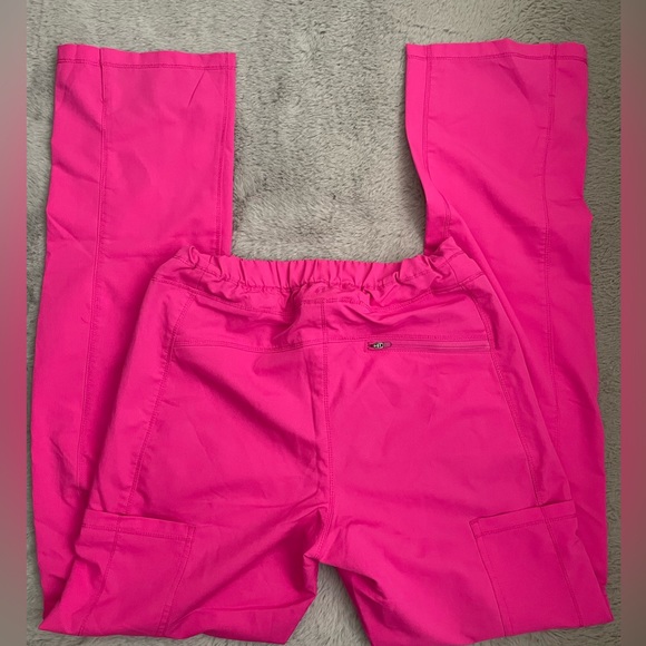 Dickies Dynamix 6 pocket Drawsting Cargo scrub pant - Picture 4 of 5